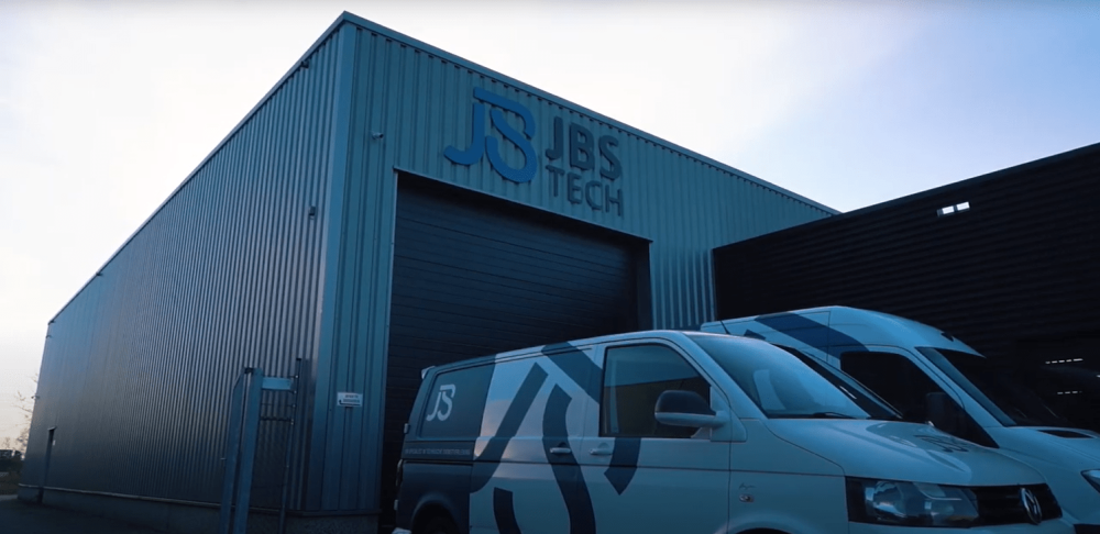 Industriële zakkensijder