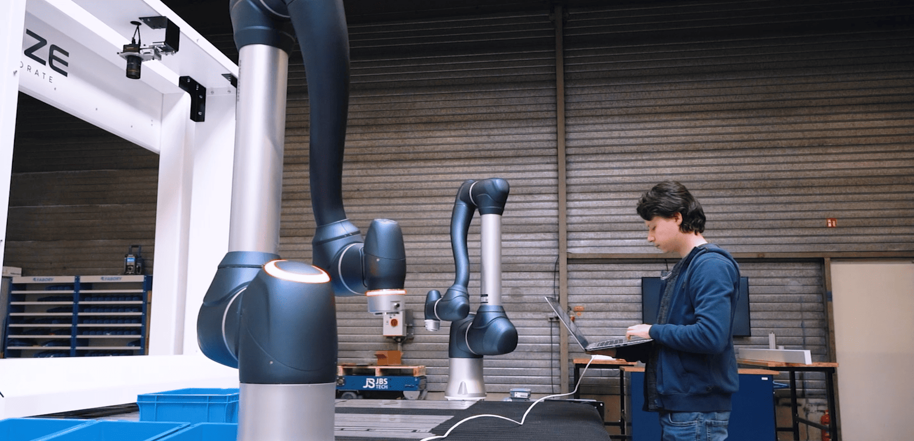 Automatisch palletiseren