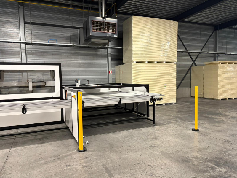 automated milling/sawing machine