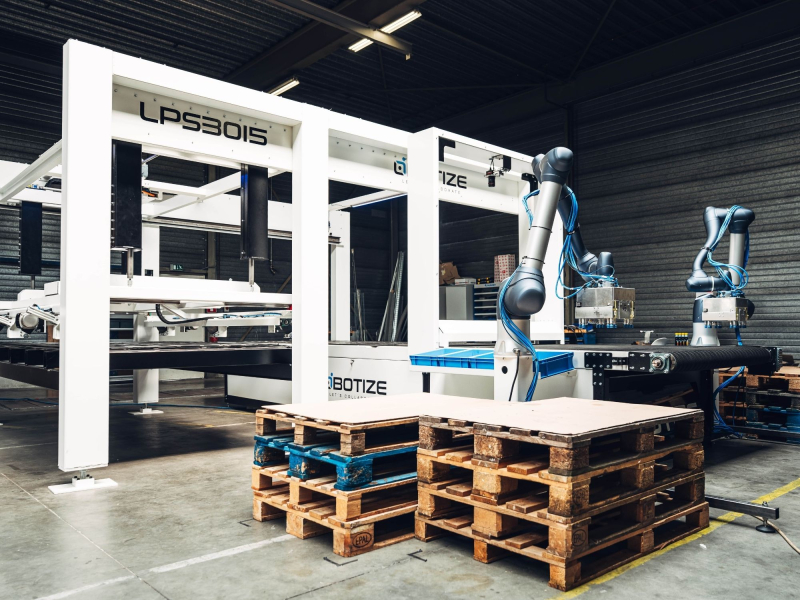 automated sorting line