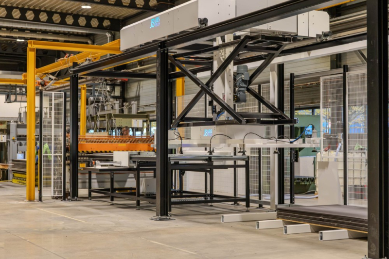 XYZ handling system